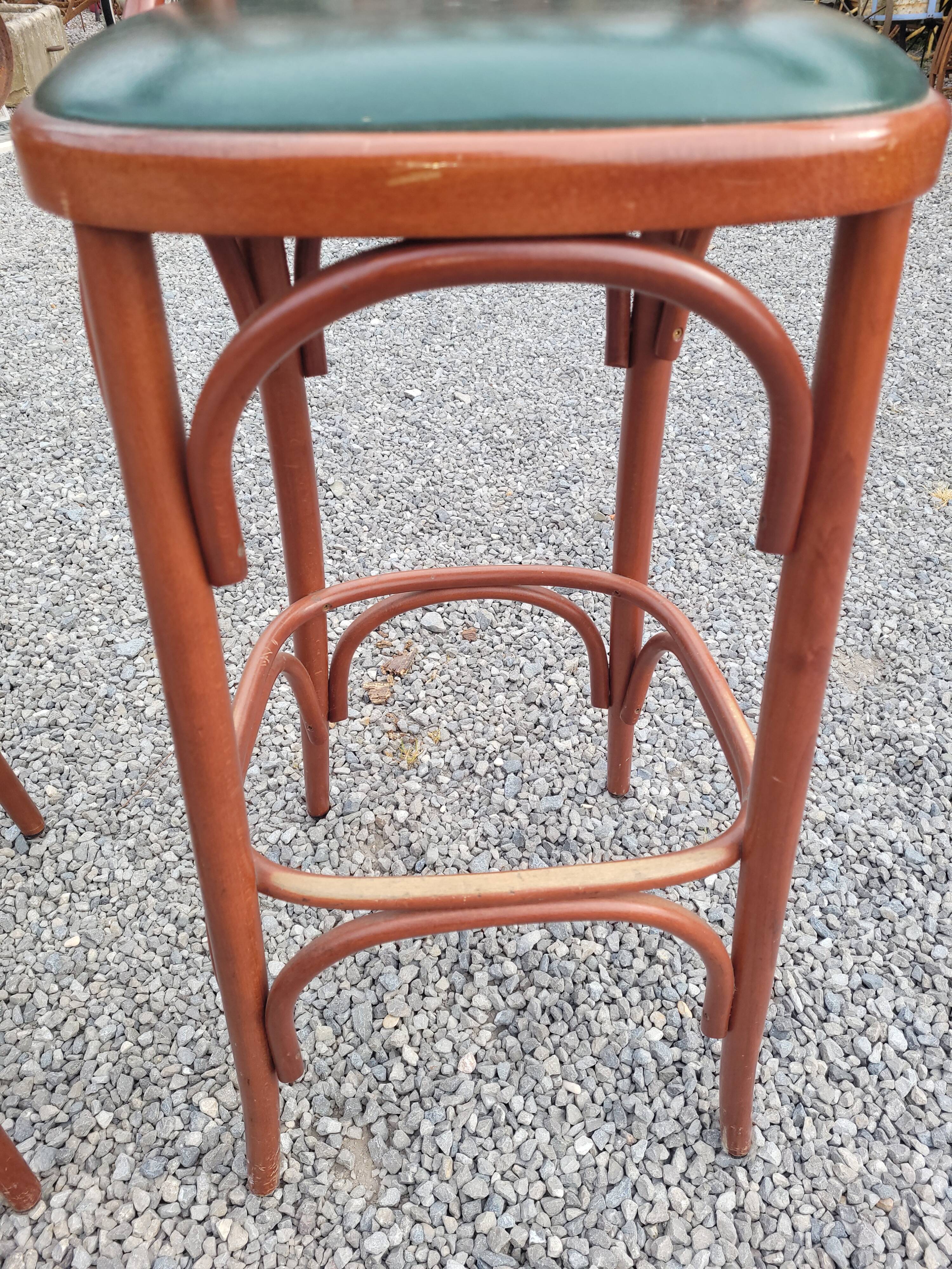 Pair of bistro stools