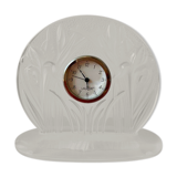 Lalique pendule model "Iris"