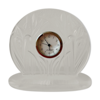 Lalique pendule model "Iris"