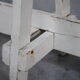 Vintage wooden bench 1960