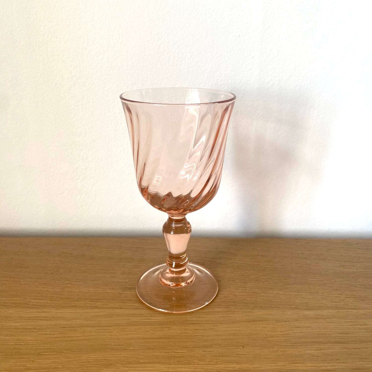 Verres à vin blanc Rosaline - Luminarc - Arcoroc - vintage