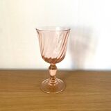 Rosaline white wine glasses - Luminarc - Arcoroc - vintage