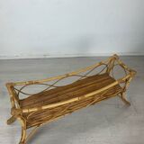 Rattan planter
