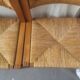 Series of 4 elm chairs and mulched back house revival
