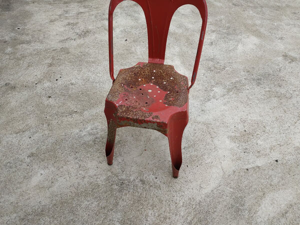 Chaise enfant multipl's dessinée par Joseph Mathieu dans les années 30