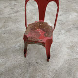Multi's child chair designed by Joseph Mathieu in the 1930s