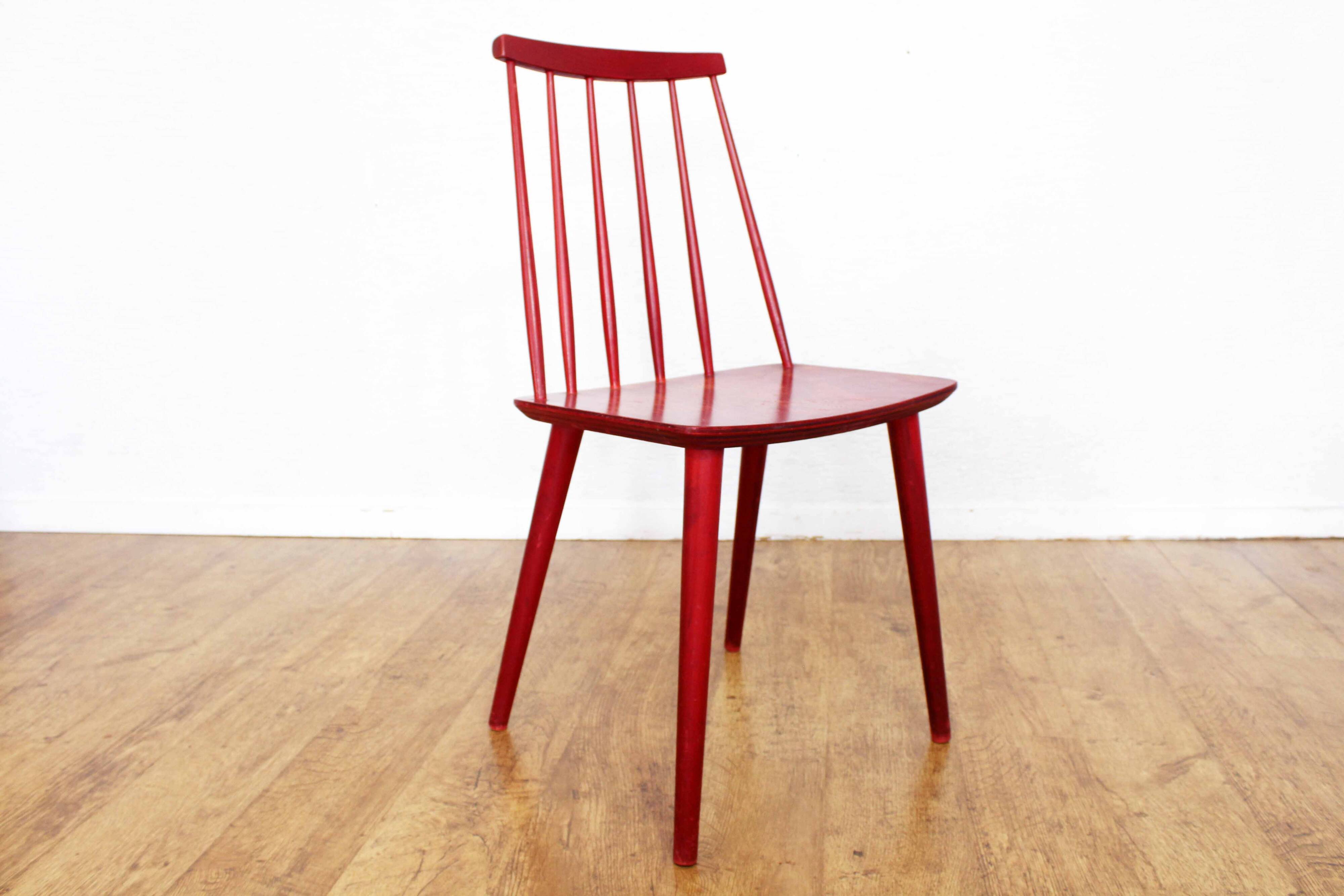 Chaise scandinave vintage