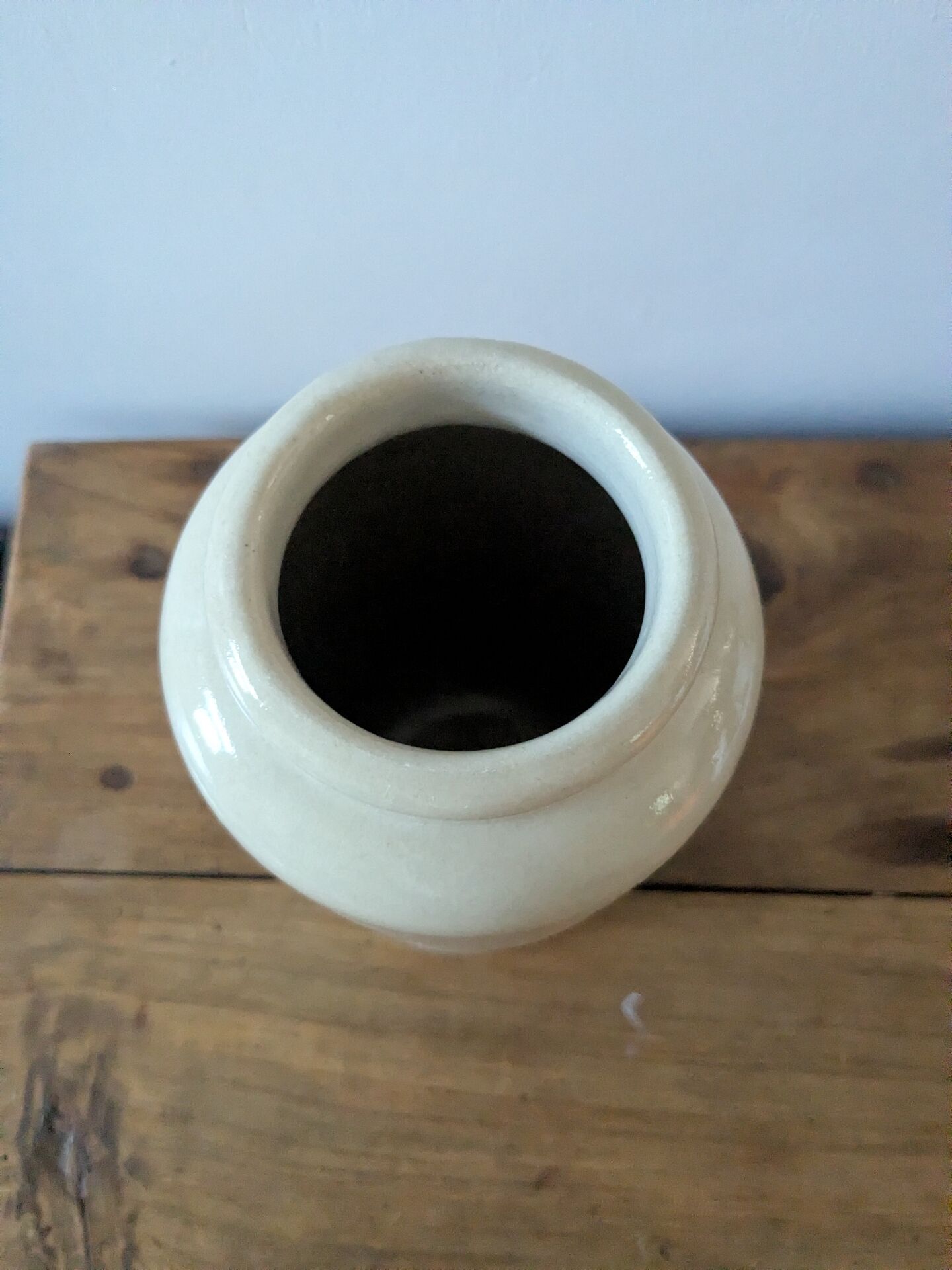 Grand pot en grès