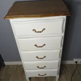 Restored vintage chiffonier