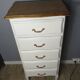 Restored vintage chiffonier