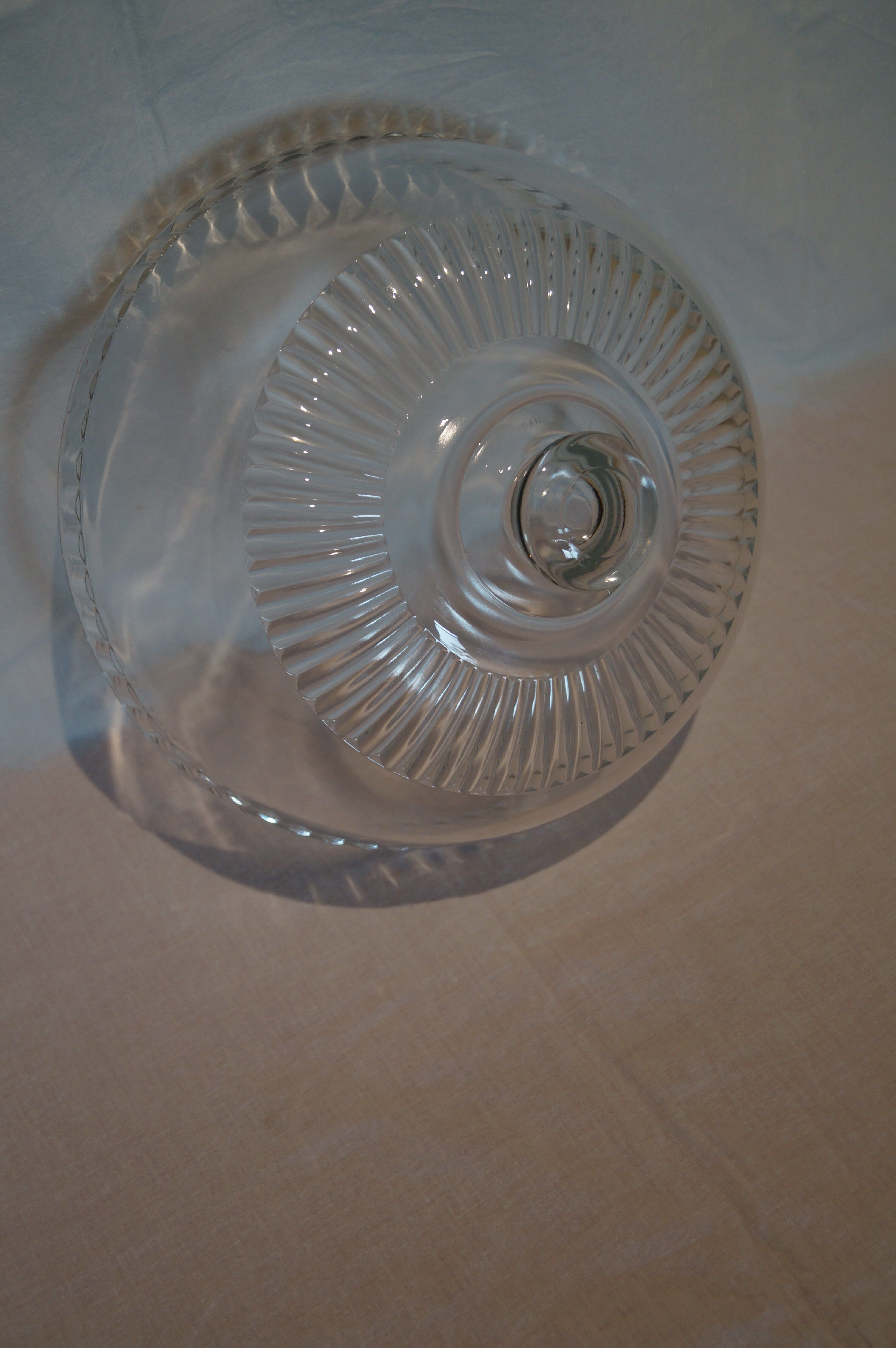 Old glass Bell