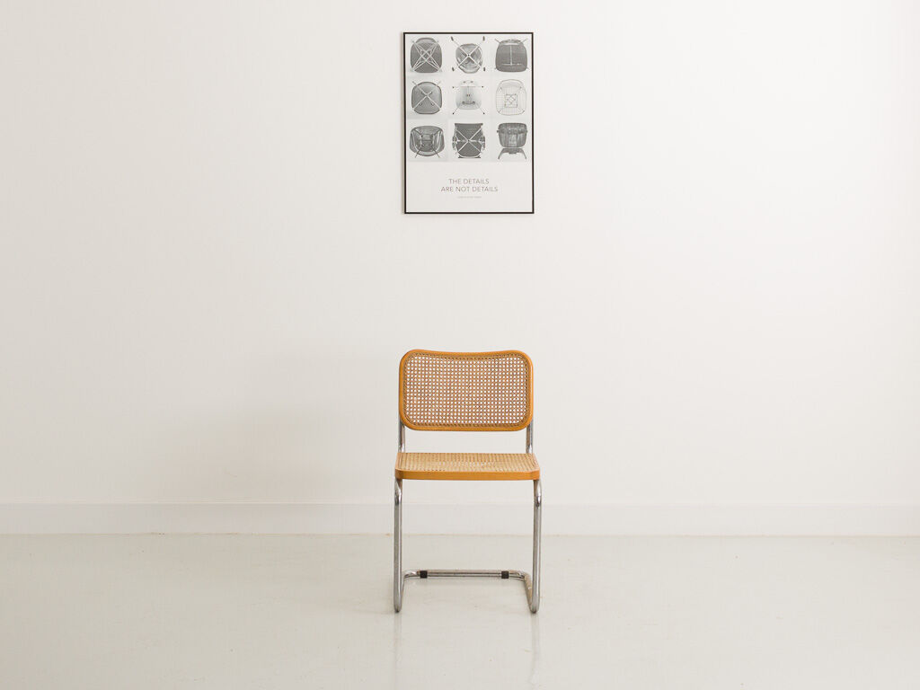 Cesca B32 chair by Marcel Breuer