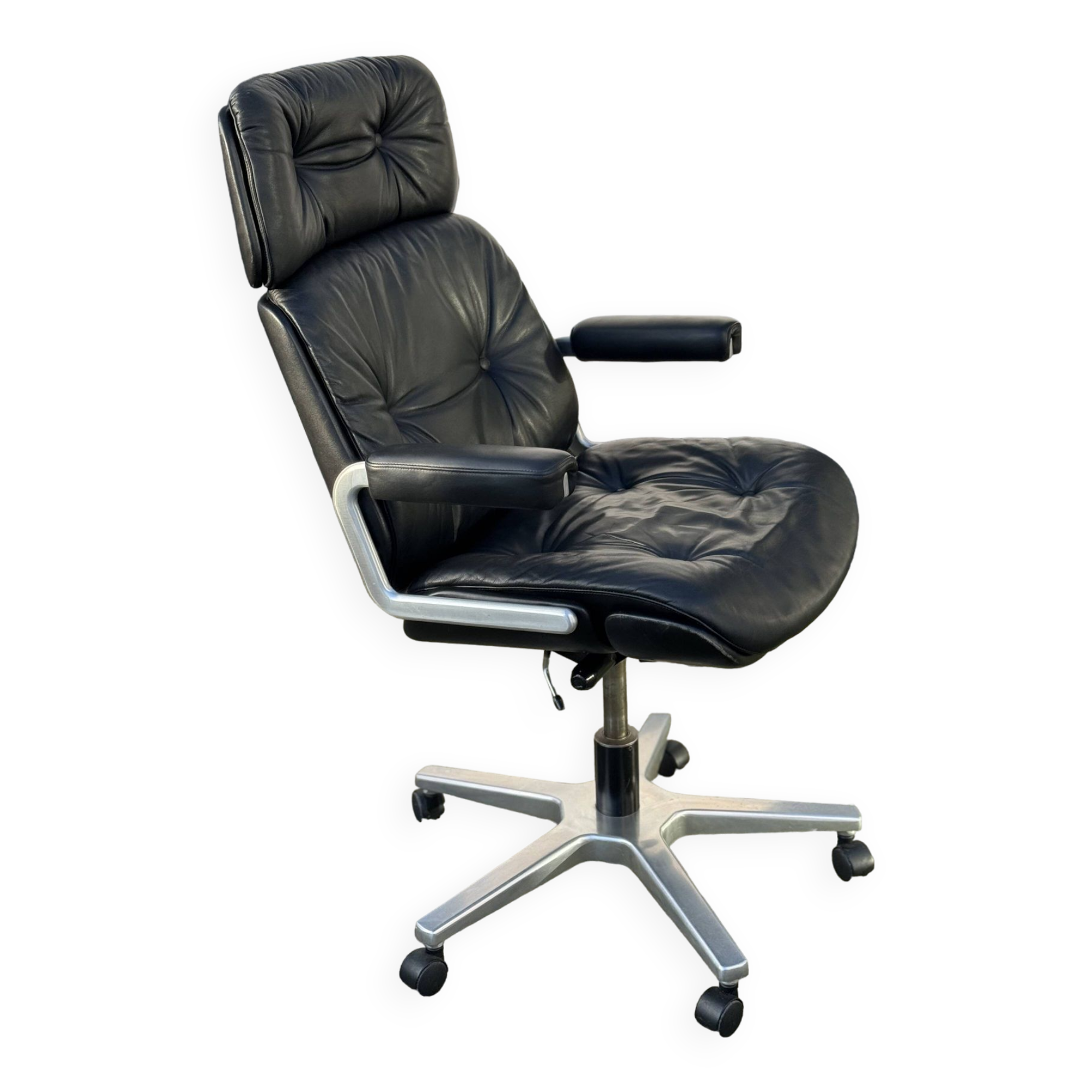 Fauteuil vintage de Karl Dittert pour Giroflex 1970