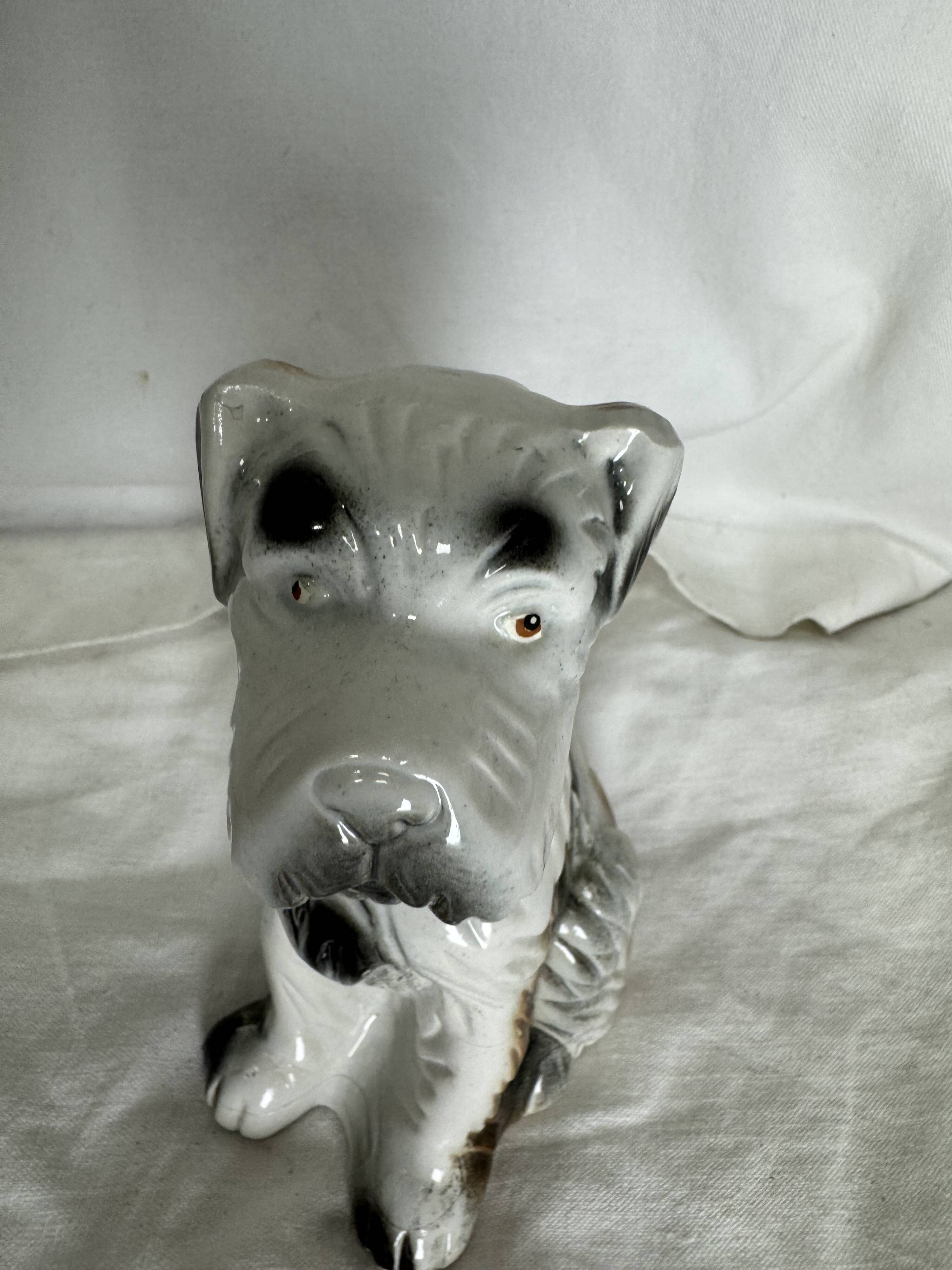 Ceramic dog