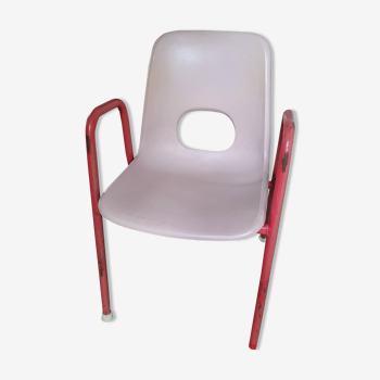 Chaise d'école