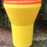 Stool/storage chest vintage, Comet, 70s