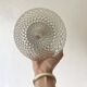 Plafonnier rond vintage 20 cm