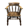 English elm armchair - 19th century