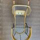 Aldo Tura cream-coloured bar cart, Italy 1960s