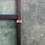 Factory shelf black iron tube 1960s'