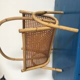 Vintage canning magazine rack