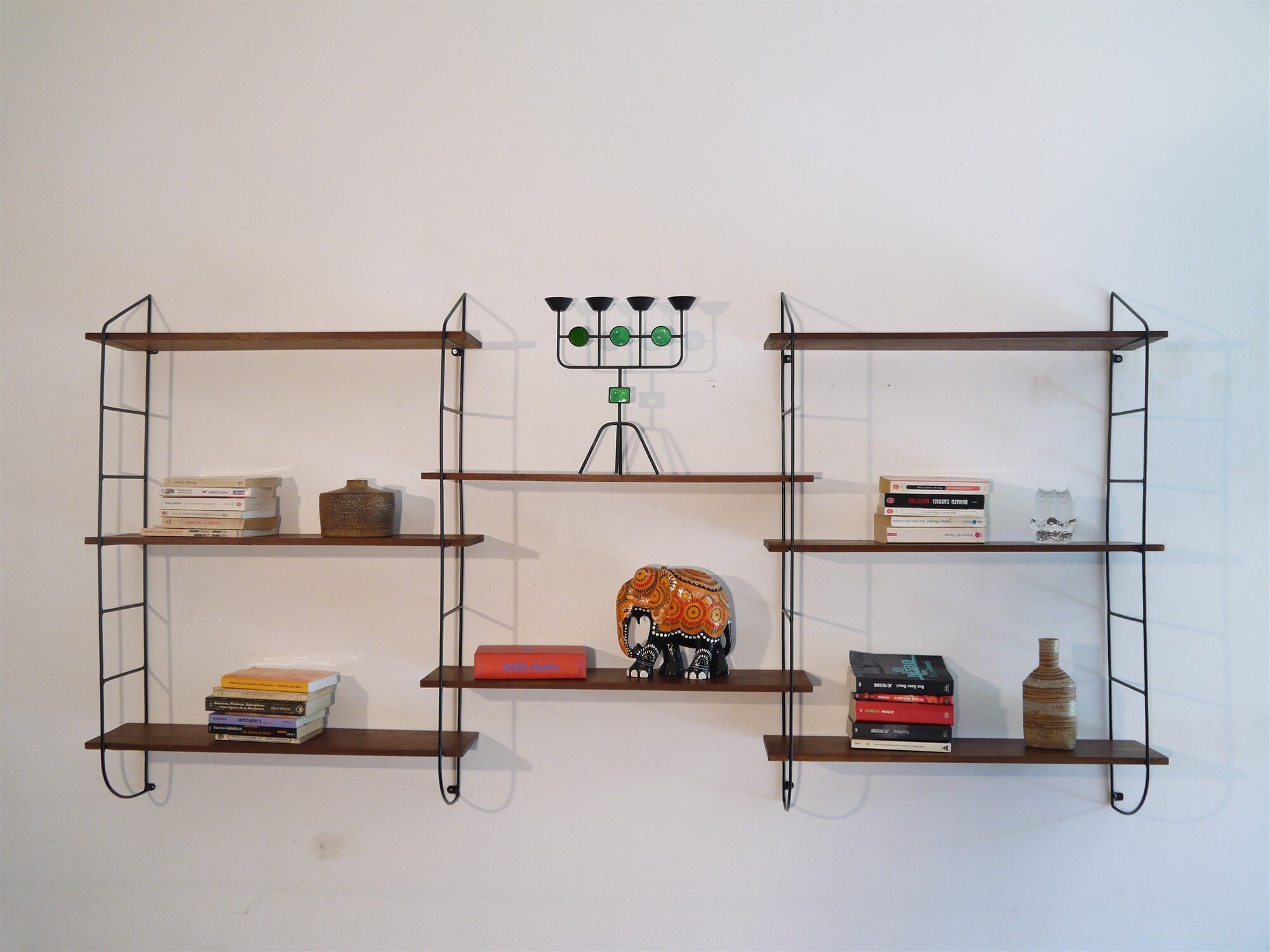 Modular shelf system 1960