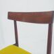 Set of Five Mid Century Dining Chairs, Denmark, 1970s