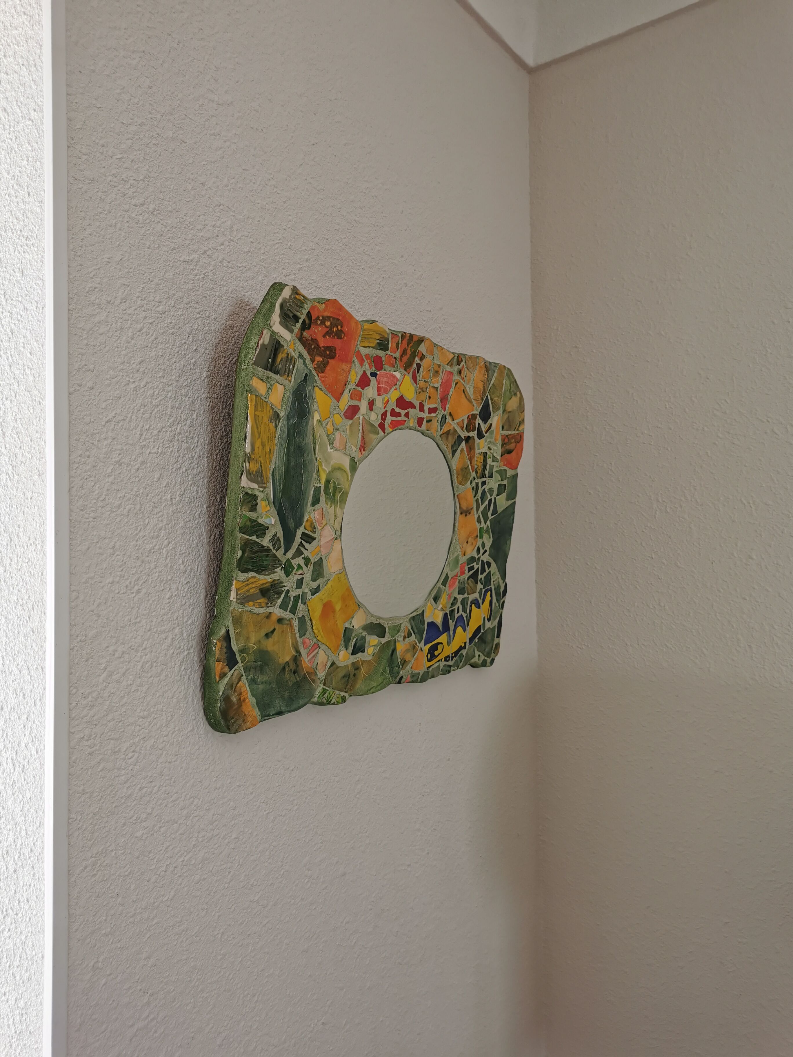 Vintage mosaic mirror 60x45cm