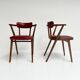 2 chaises modèle 209 par Thonet, années 1940