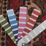 Vintage Turkish rug from Oushak, hand-woven 143 x 216 cm