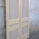 Ancienne double portes haussmannienne