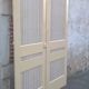 Ancienne double portes haussmannienne