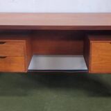 Danish teak desk by Kai Kristiansen