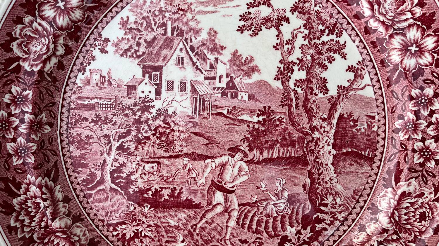 Villeroy and Boch serving dish 1960