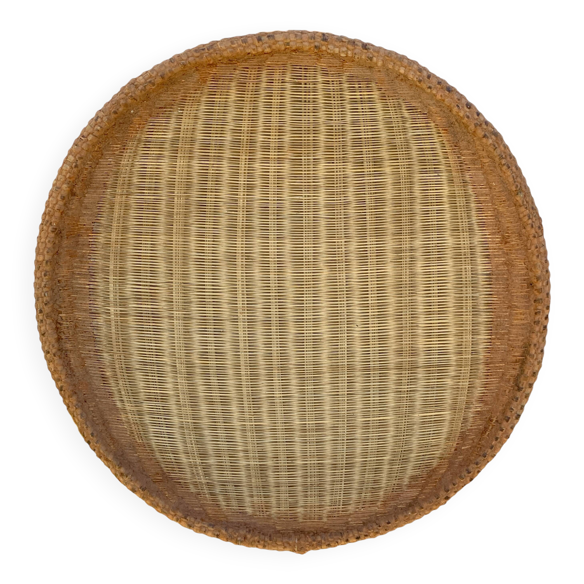 Plateau  paille 73 cm