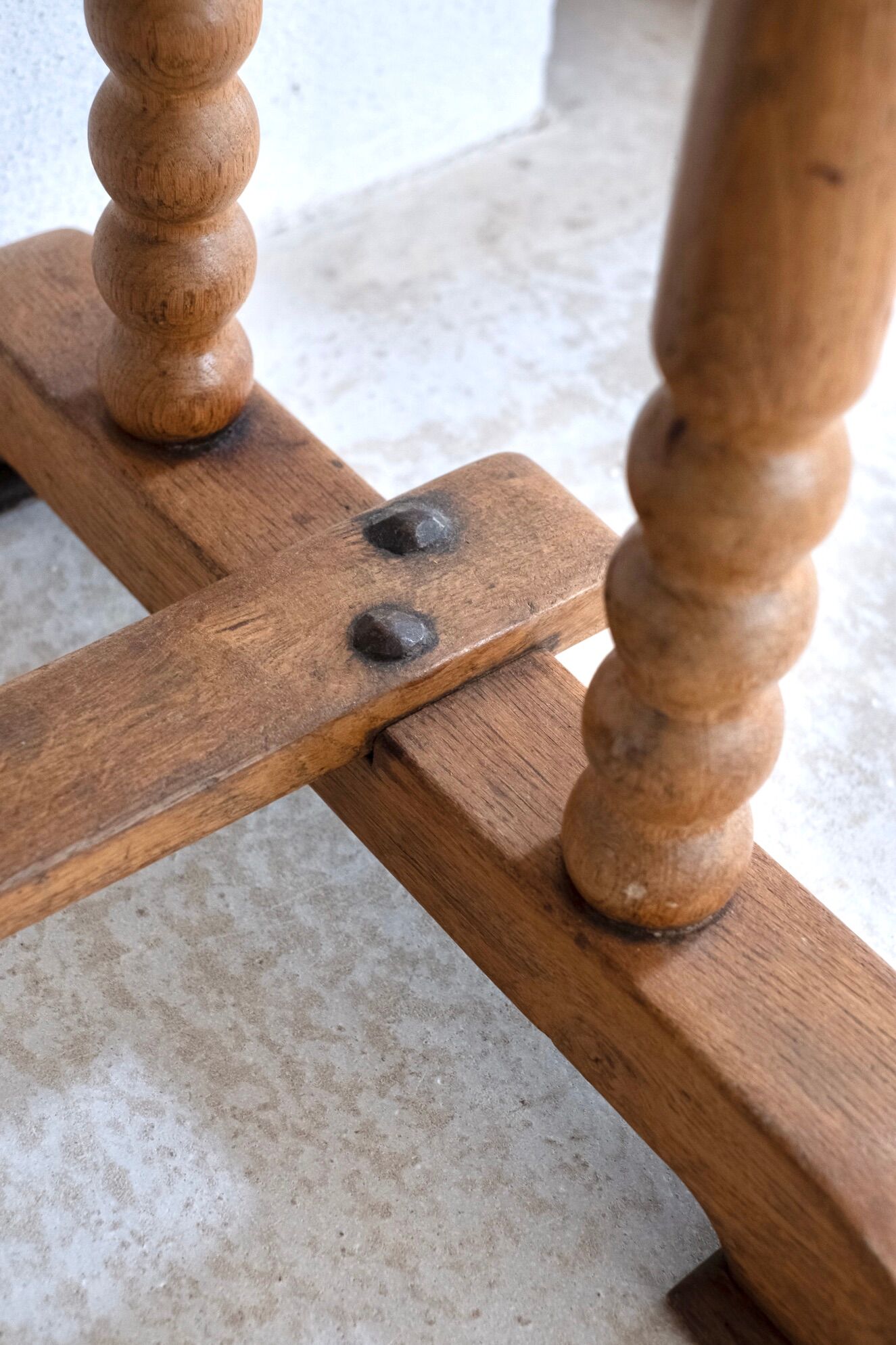 Antique oak table