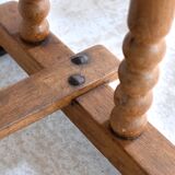 Antique oak table