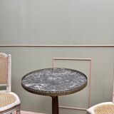Pedestal Table In Mahogany Tripod, Louis XVI XVIII Eme Century