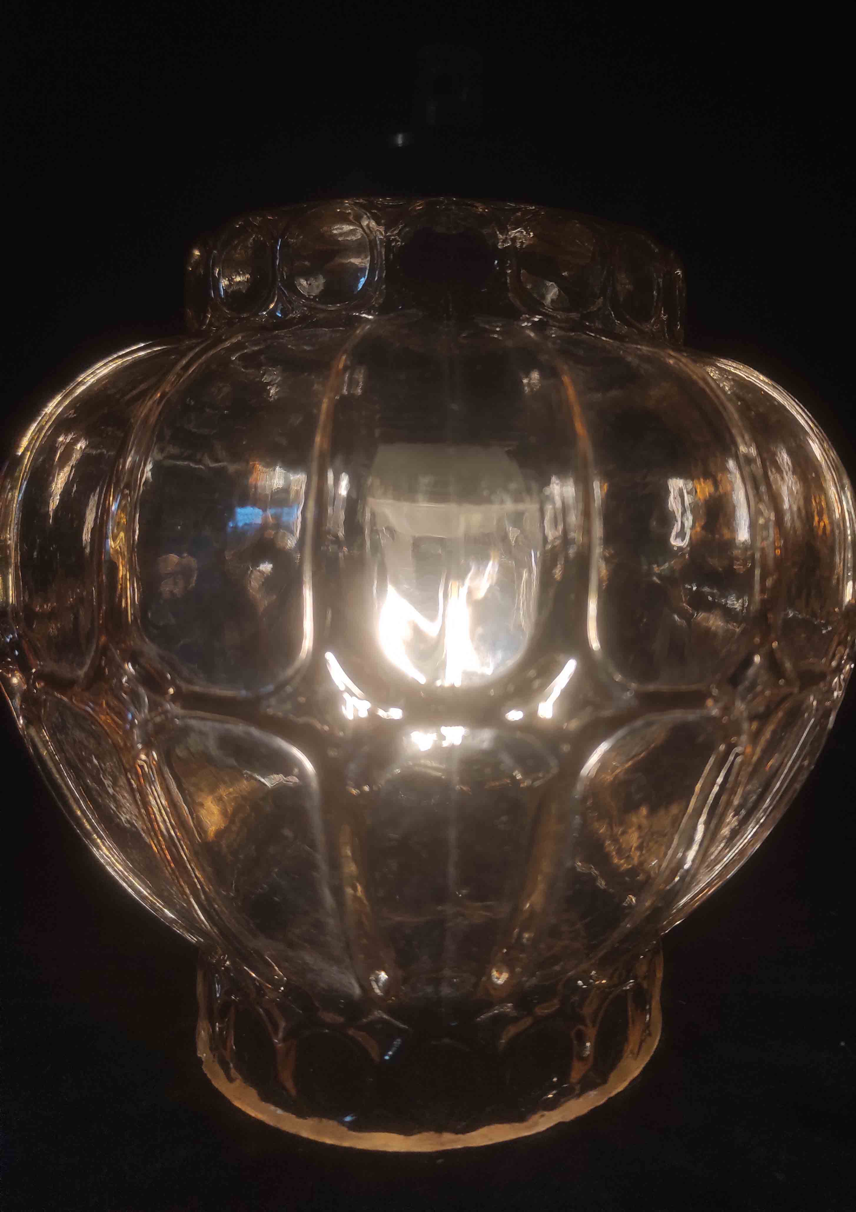 Golden crystal bulb walker