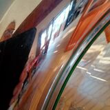 Chrome mirror design Italy