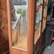 Two-door display cabinet