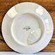 Set of 6 old Digoin Sarreguemines asparagus slushie plates