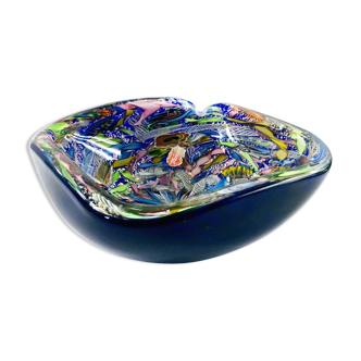 Trinket bowl by Dino Martens for Aureliano Toso, Italy, 196