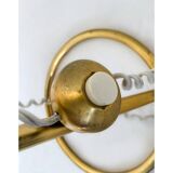 Floor lamp in Murano glass by Venini, Italy 1960s