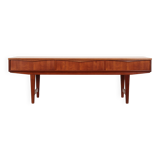 Teak lowboard, Danish design, 1970s, production: Denmark