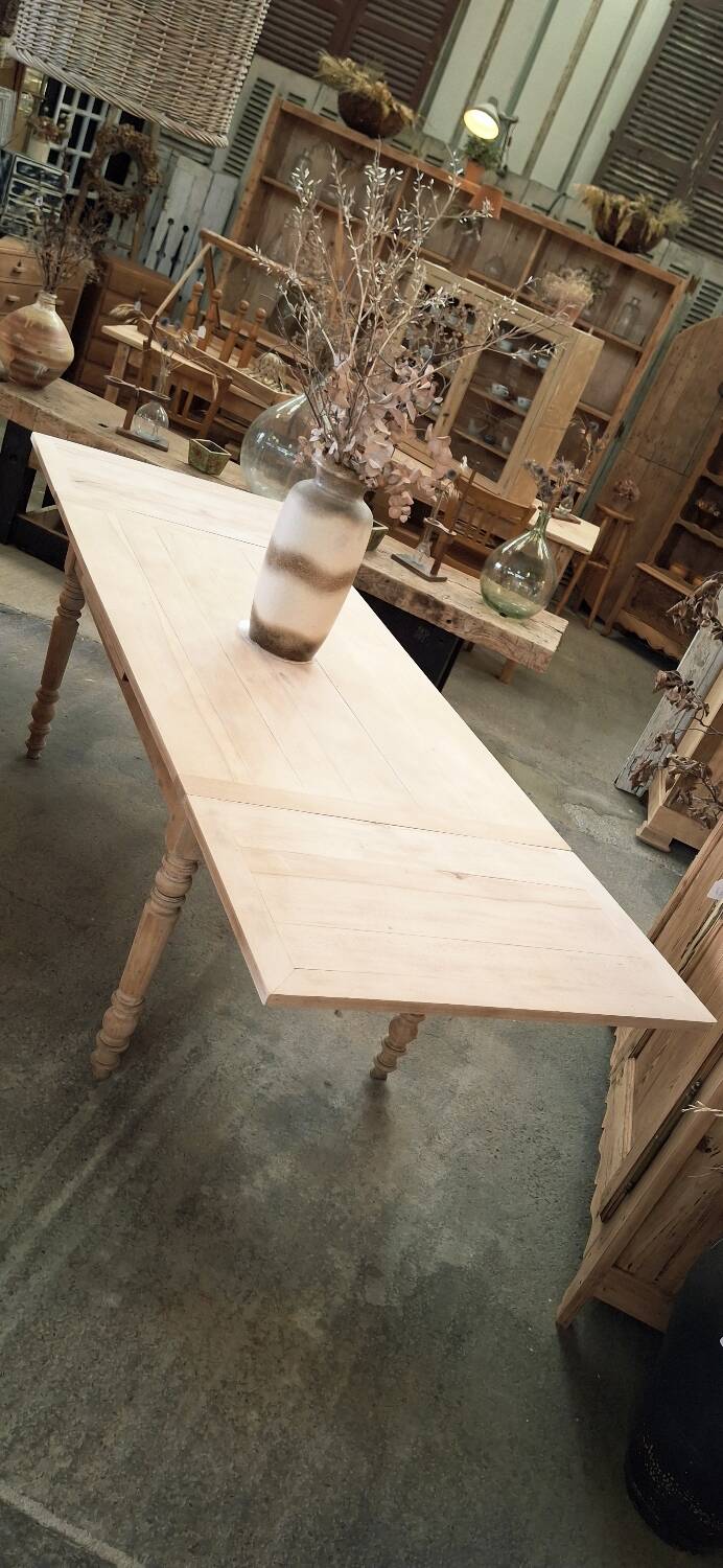 Antique farmhouse table