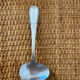 Silver spoon from the 30s