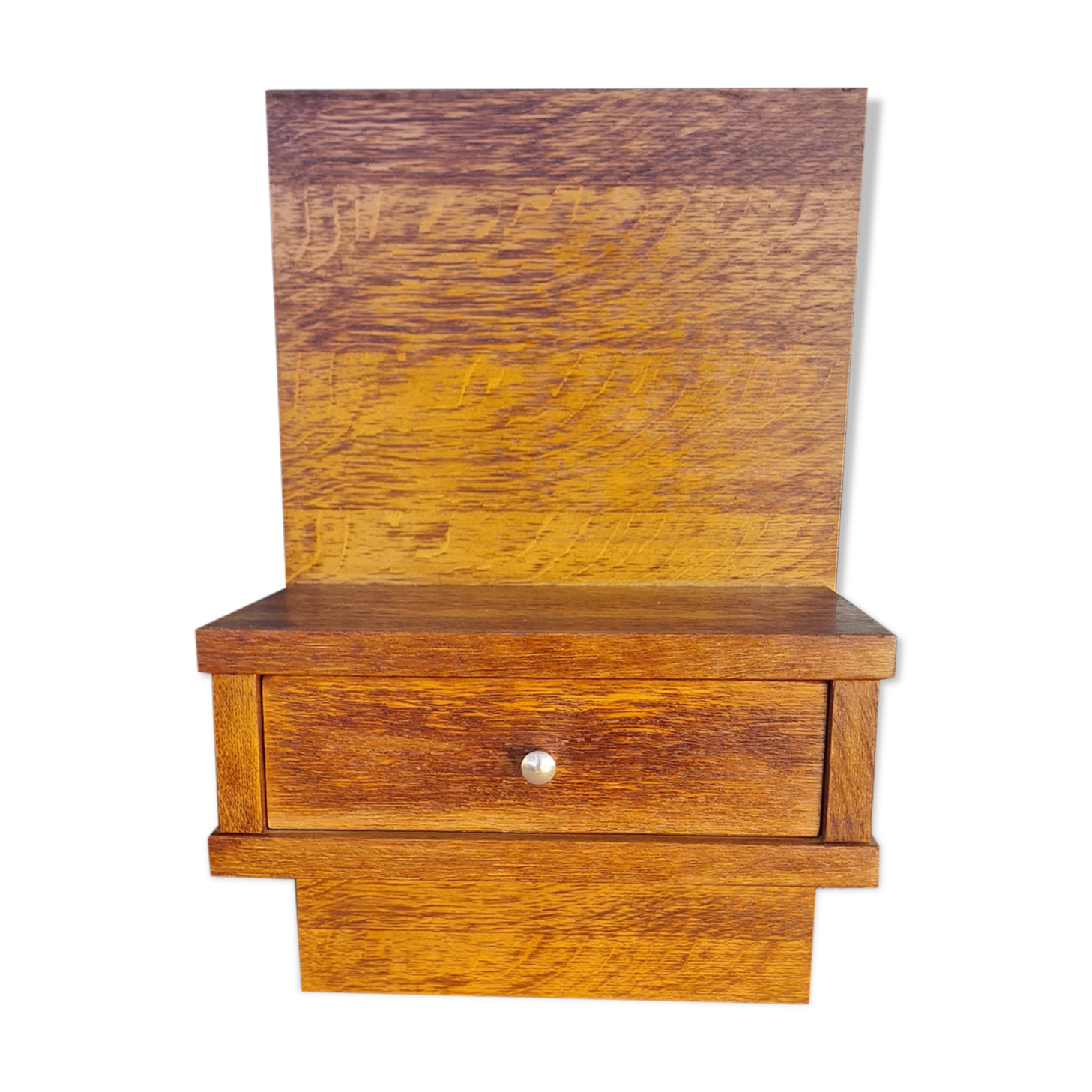 Scandinavian wall bedside