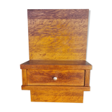 Scandinavian wall bedside