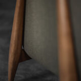 Vintage Mid-Century Modernist Living Room Set Pallas by Svante Skogh for Asko, 1950s, Set of 2